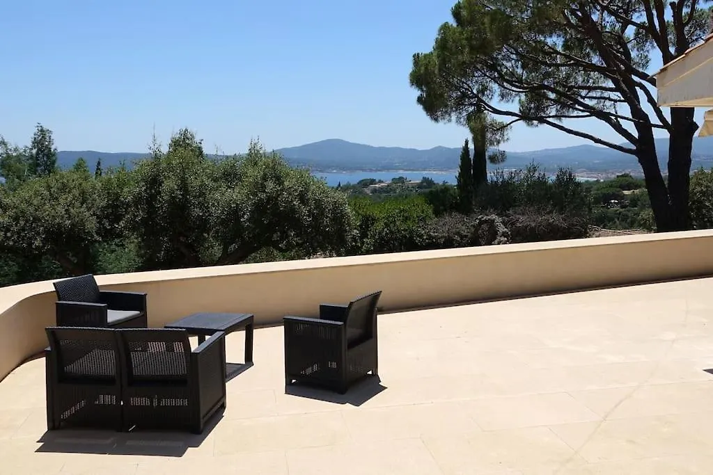 Villa Piscine Vue Sur Le Golfe De Saint-Tropez Grimaud