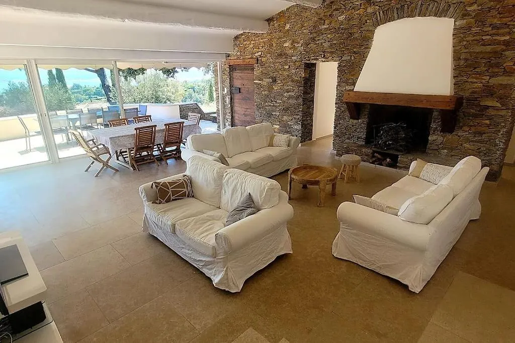 Villa Piscine Vue Sur Le Golfe De Saint-Tropez Grimaud Γαλλία