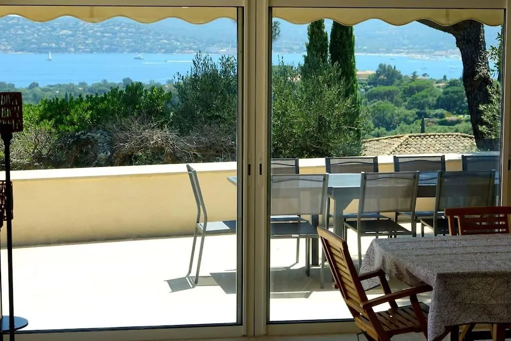 Villa Piscine Vue Sur Le Golfe De Saint-Tropez Grimaud