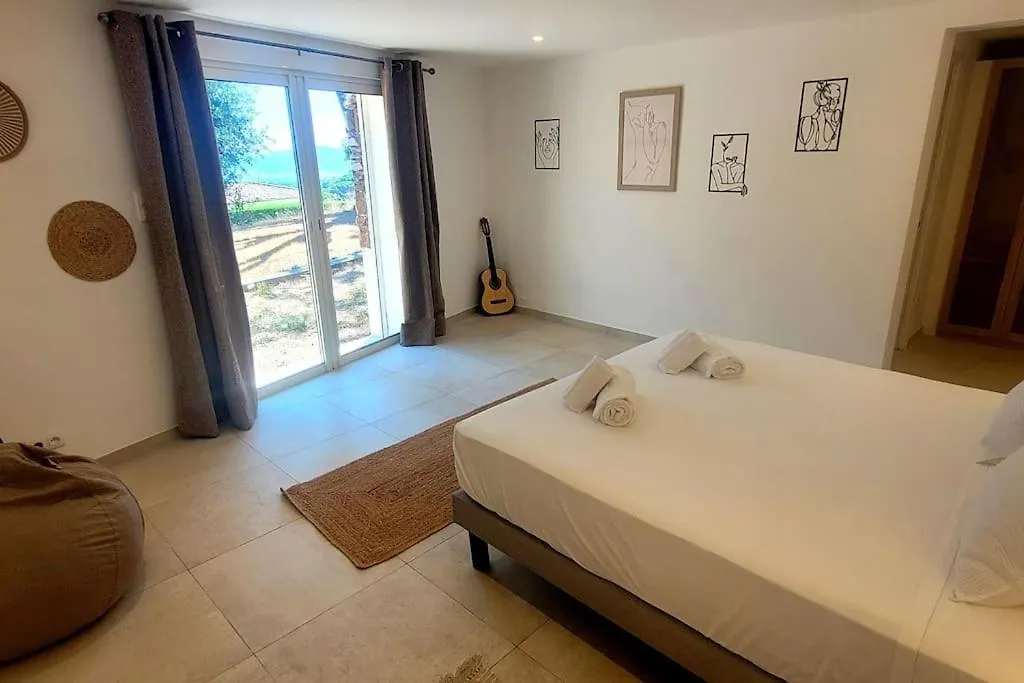 Villa Piscine Vue Sur Le Golfe De Saint-Tropez Grimaud 0*,