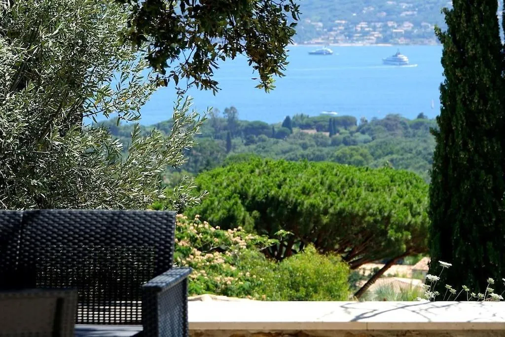 Villa Piscine Vue Sur Le Golfe De Saint-Tropez Grimaud
