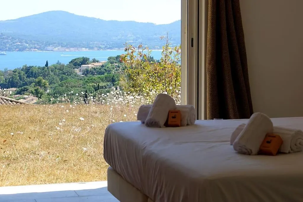Villa Piscine Vue Sur Le Golfe De Saint-Tropez Grimaud
