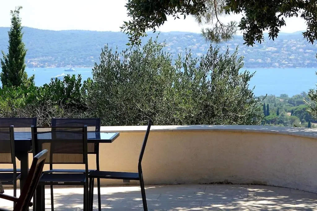 Villa Piscine Vue Sur Le Golfe De Saint-Tropez Grimaud