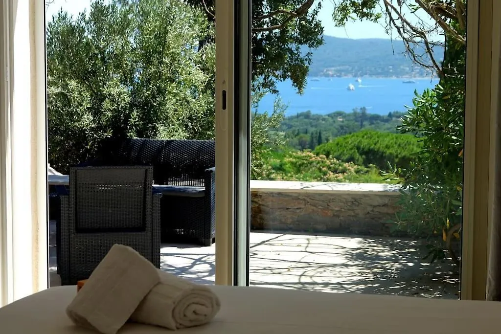 Villa Piscine Vue Sur Le Golfe De Saint-Tropez Grimaud