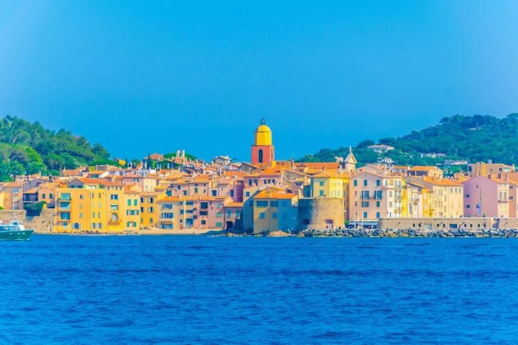 Villa Piscine Vue Sur Le Golfe De Saint-Tropez Grimaud