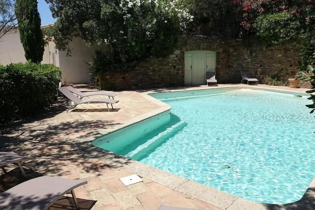 Villa Piscine Vue Sur Le Golfe De Saint-Tropez Grimaud