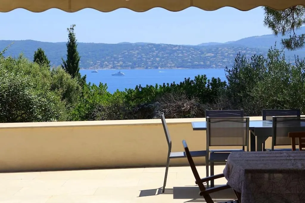 Villa Piscine Vue Sur Le Golfe De Saint-Tropez Grimaud France