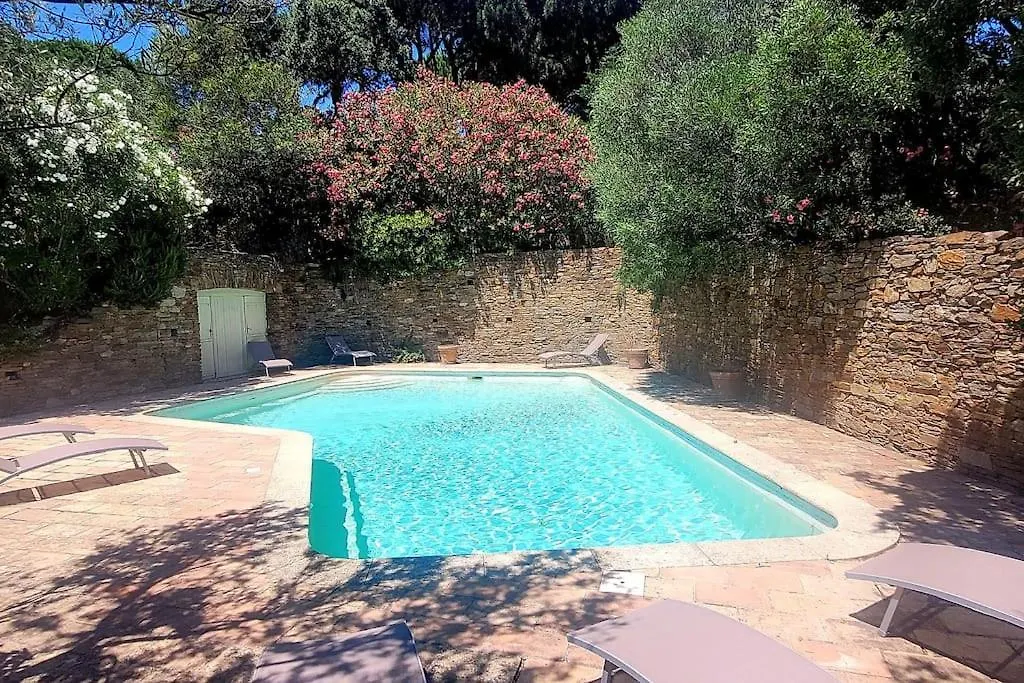 Villa Piscine Vue Sur Le Golfe De Saint-Tropez Grimaud 0*,  France