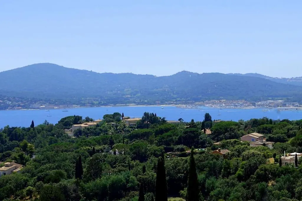 Villa Piscine Vue Sur Le Golfe De Saint-Tropez Grimaud