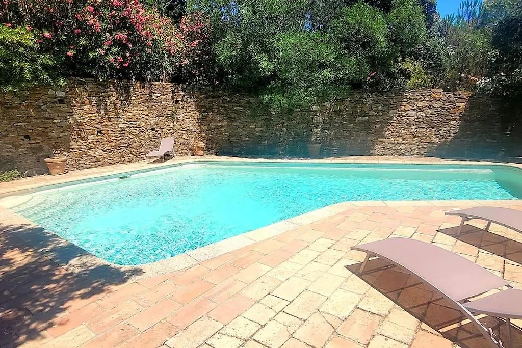 Villa Piscine Vue Sur Le Golfe De Saint-Tropez Grimaud 0*,