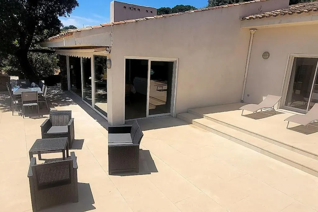 Villa Piscine Vue Sur Le Golfe De Saint-Tropez Grimaud