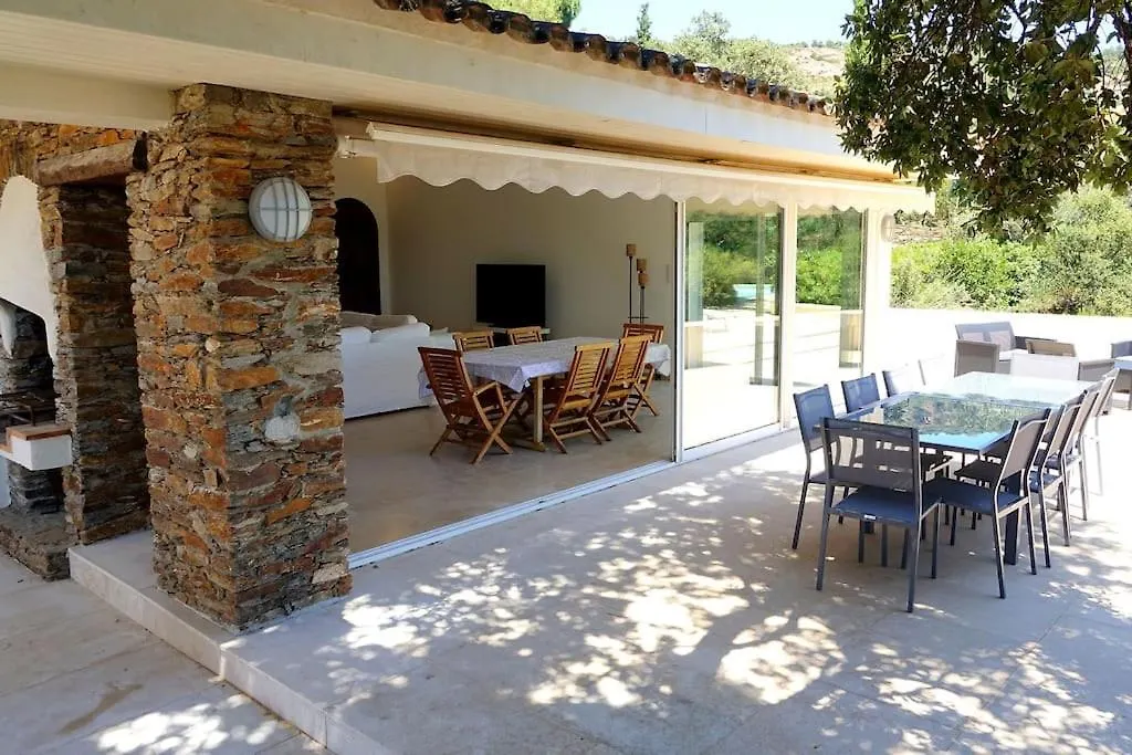 Villa Piscine Vue Sur Le Golfe De Saint-Tropez Grimaud